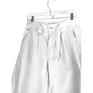 We The Free pants 26 waist  off white  thick cotton